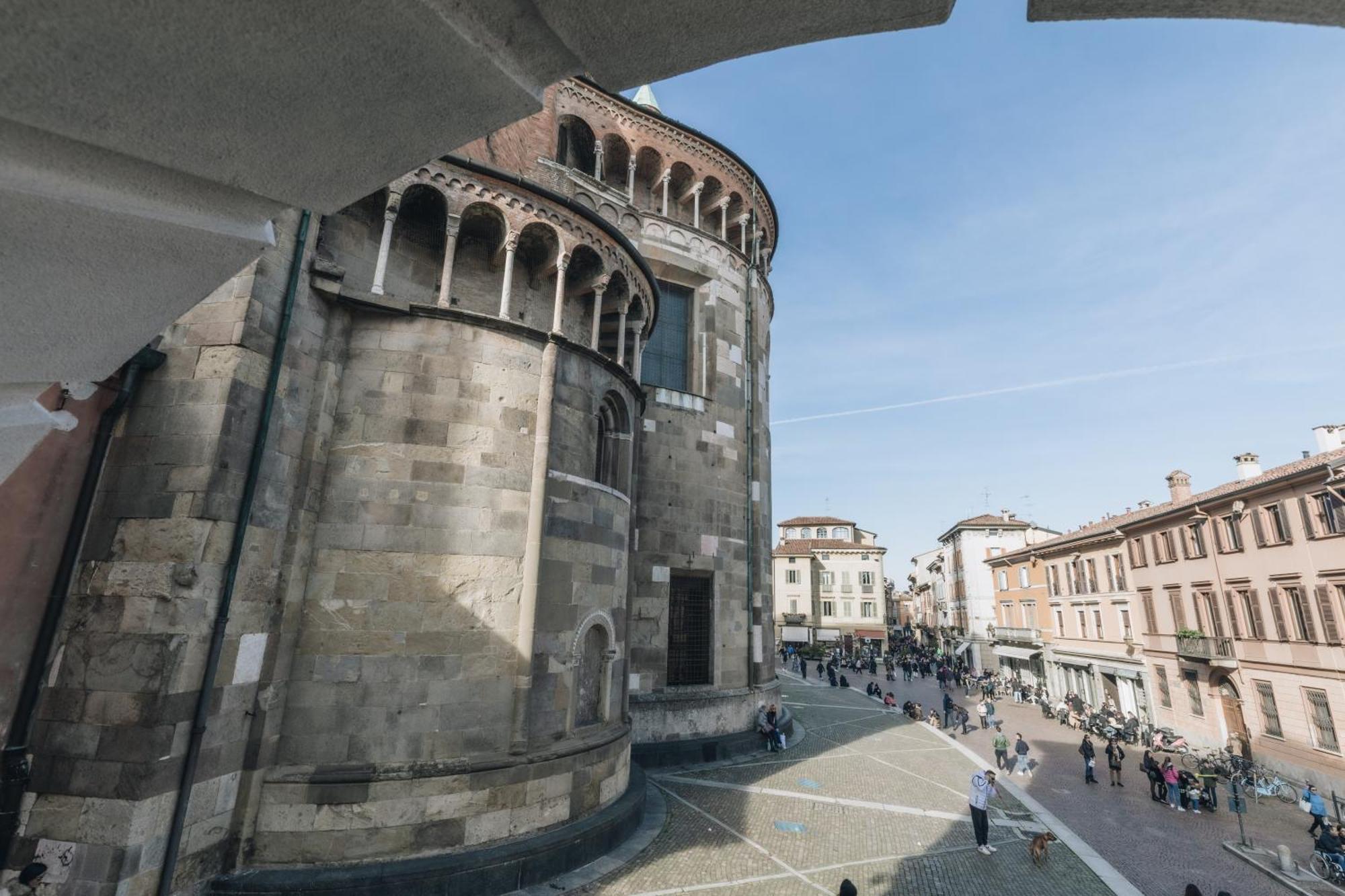 Foresteria Il Voltone Cremona Esterno foto